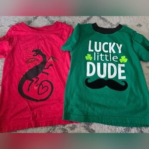 3t valentine/st Patricks